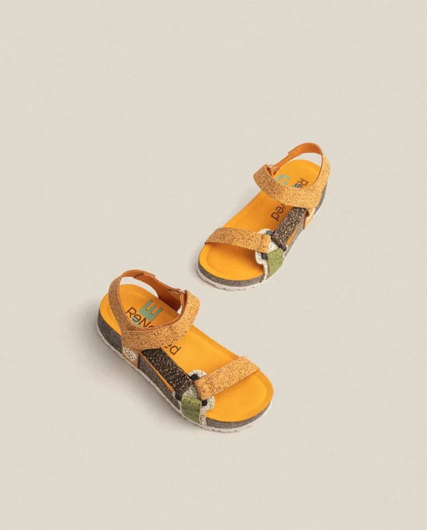 Yokono Platform Sandal West 007 Orange Online