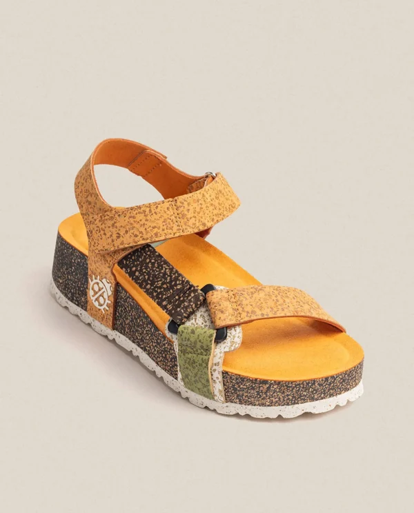 Yokono Platform Sandal West 007 Orange Online