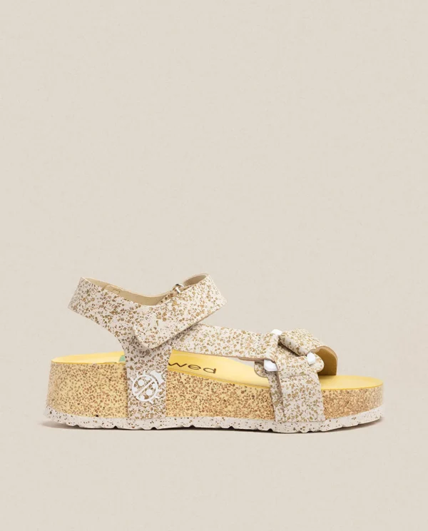 Yokono Platform Sandal West 007 White Best Sale