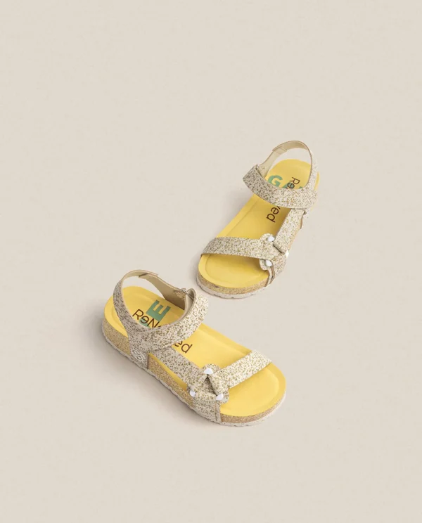 Yokono Platform Sandal West 007 White Best Sale