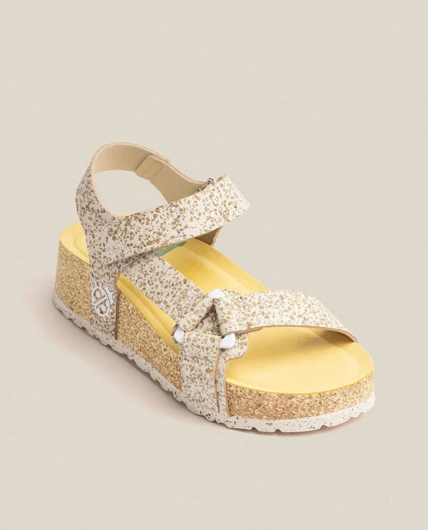 Yokono Platform Sandal West 007 White Best Sale