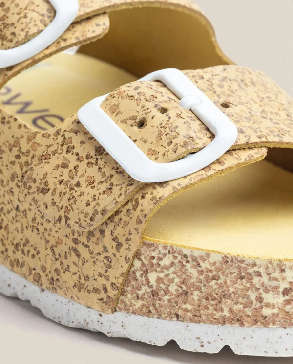 Yokono Platform Sandal West 003 Yellow Online