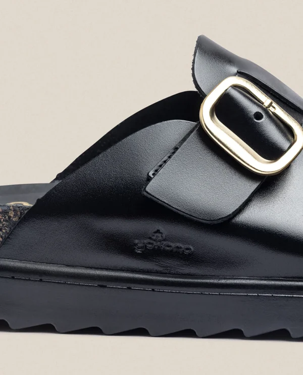 Yokono Platform Shoe TUNEZ-599 Black Cheap