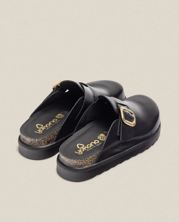 Yokono Platform Shoe TUNEZ-599 Black Cheap