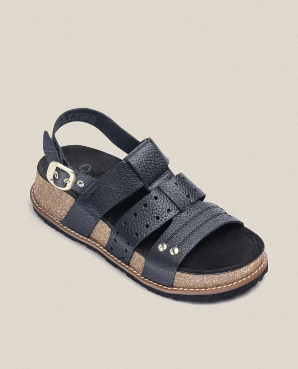 Yokono Sandalia De Plataforma Oca 007 Negro Cheap
