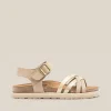 Yokono Sandalia Plana Arena 001 Beige Shop