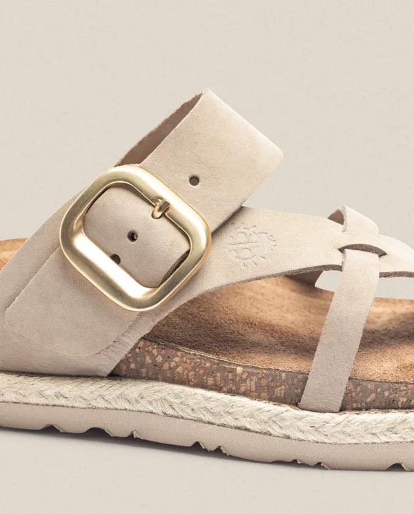 Yokono Sandalia Plana Arena 003 Beige Flash Sale