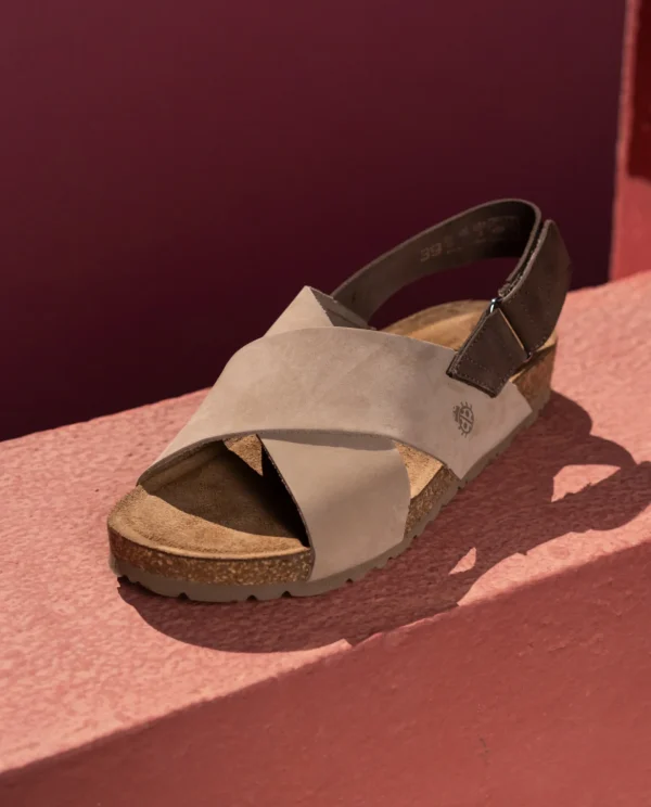 Yokono Sandalia Plana Jerba 134 Beige Outlet