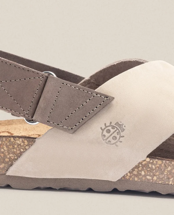 Yokono Sandalia Plana Jerba 134 Beige Outlet