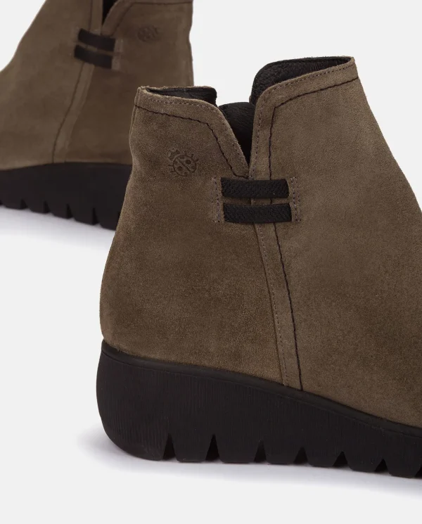 Yokono Wedge Boot ATENAS-032 Grey Flash Sale