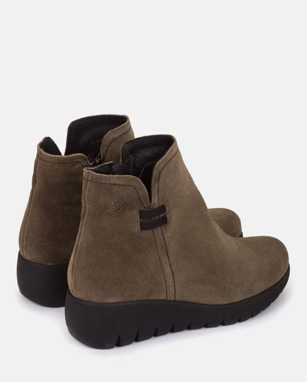 Yokono Wedge Boot ATENAS-032 Grey Flash Sale