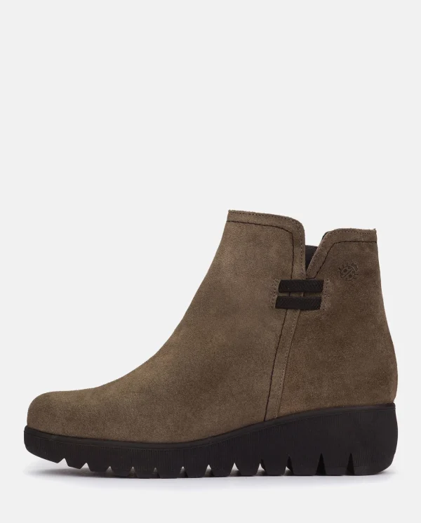 Yokono Wedge Boot ATENAS-032 Grey Flash Sale