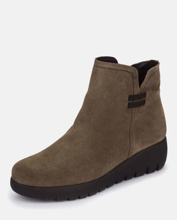 Yokono Wedge Boot ATENAS-032 Grey Flash Sale