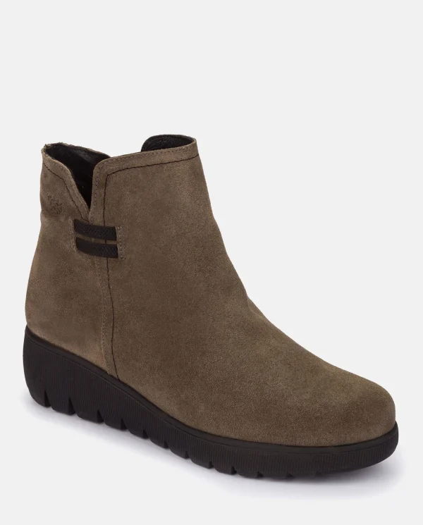 Yokono Wedge Boot ATENAS-032 Grey Flash Sale