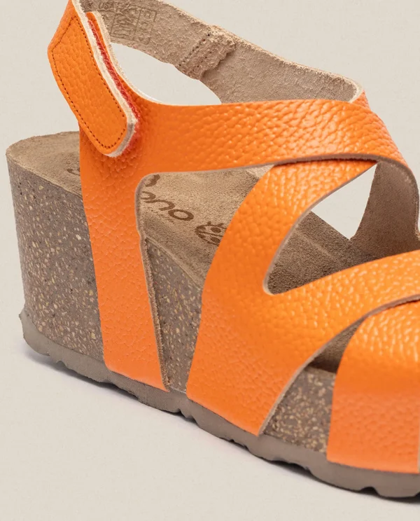 Yokono Wedge Sandal BARI-303 Red Store