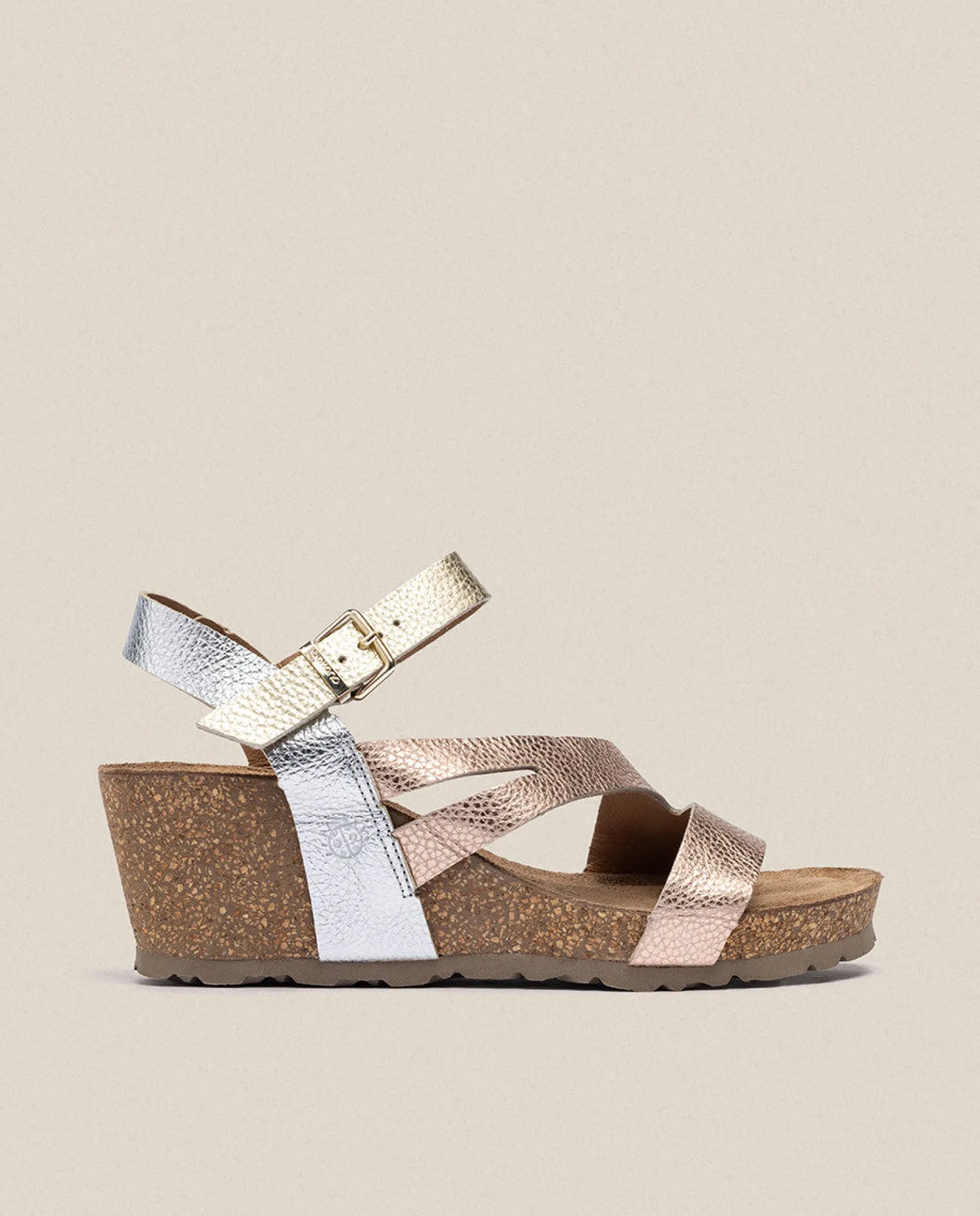 wedge_sandal_cadiz_pink_1.webp Yokono Wedge Sandal CADIZ-302 Pink Cheap