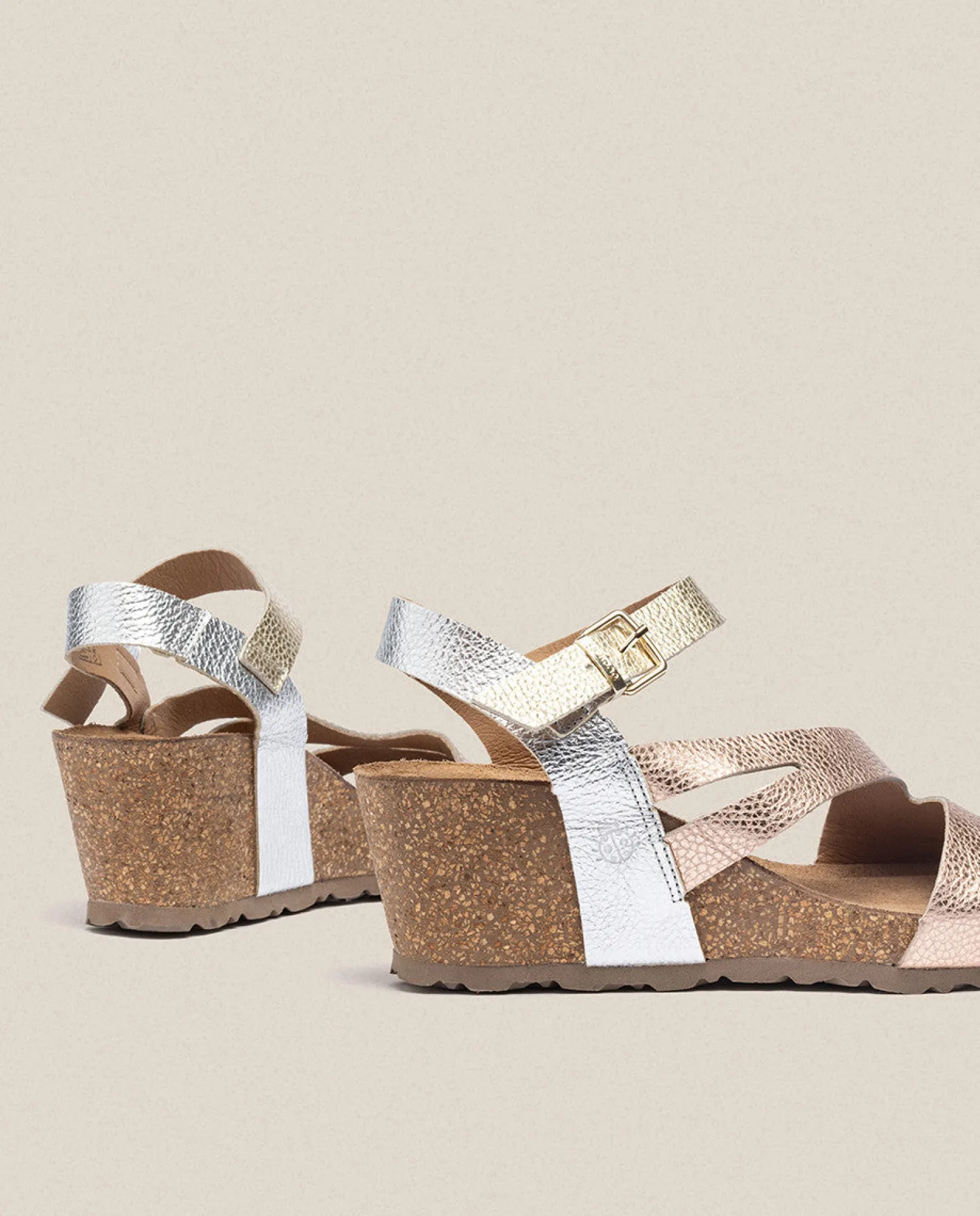 wedge_sandal_cadiz_pink_2.webp Yokono Wedge Sandal CADIZ-302 Pink Cheap