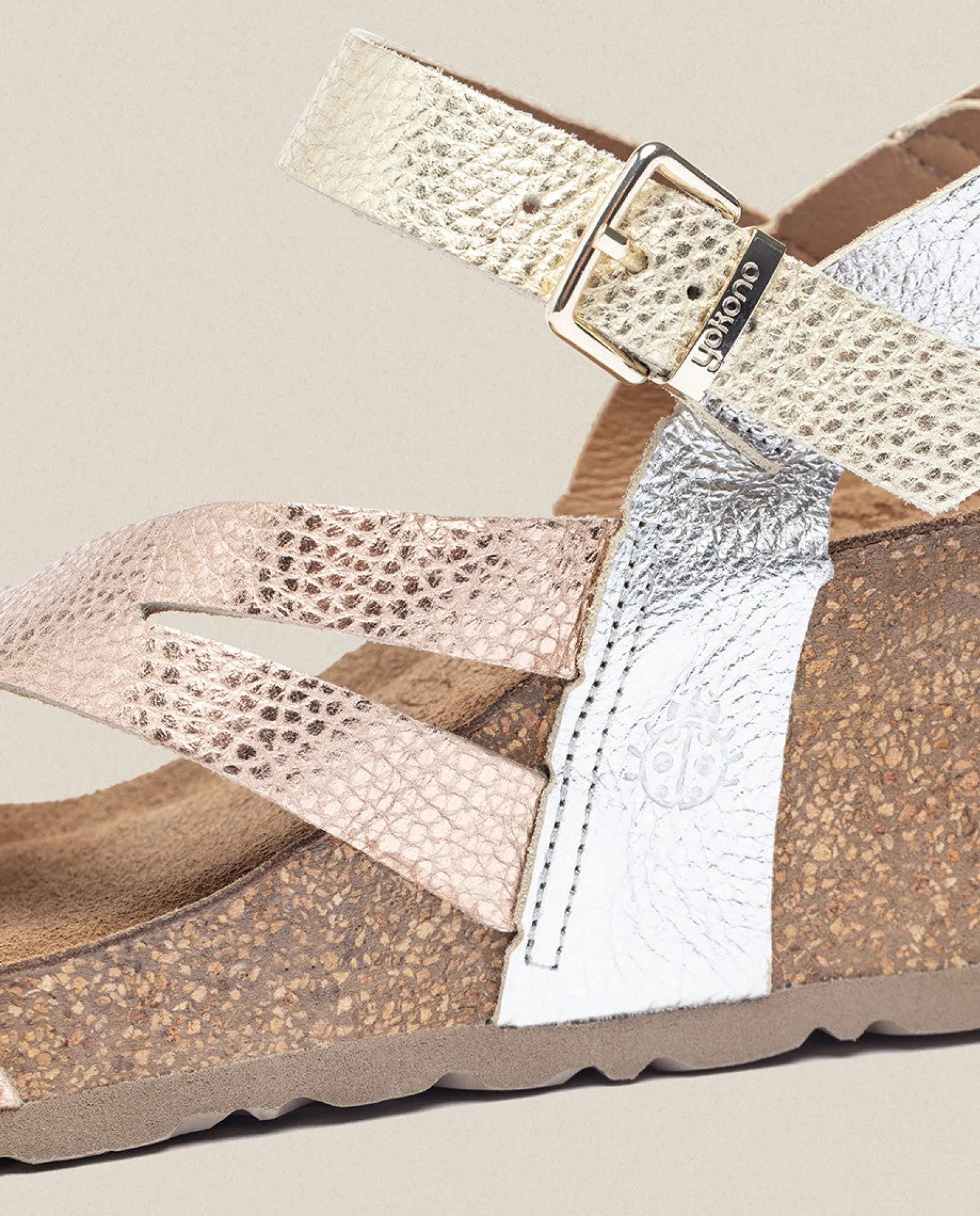 wedge_sandal_cadiz_pink_3.webp Yokono Wedge Sandal CADIZ-302 Pink Cheap