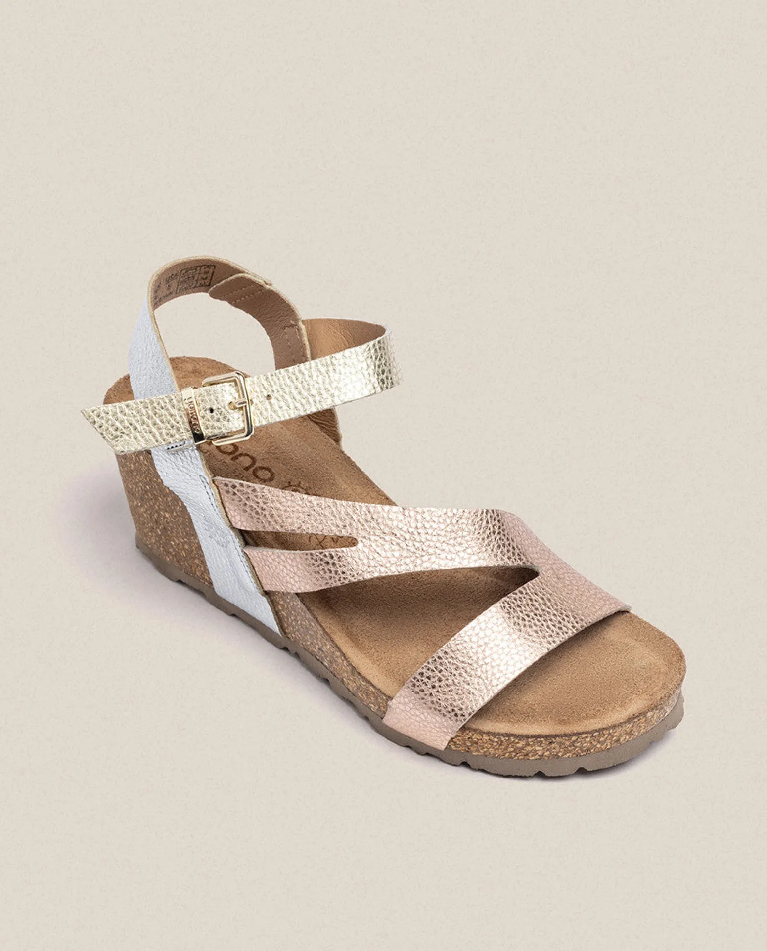 wedge_sandal_cadiz_pink_5.webp Yokono Wedge Sandal CADIZ-302 Pink Cheap