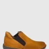 Yokono Wedge Shoe Lyon 003 Brown Clearance