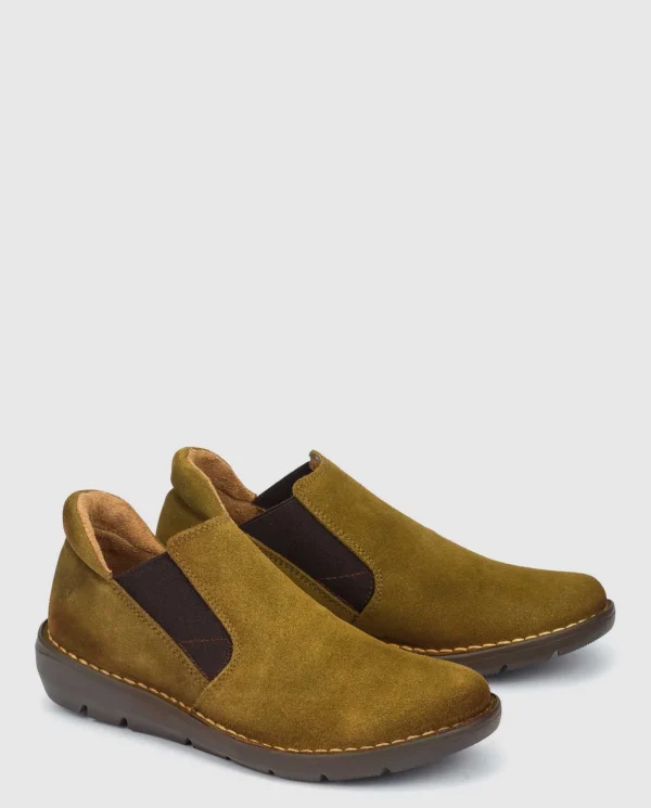 Yokono Wedge Shoe Lyon 003 Green Shop