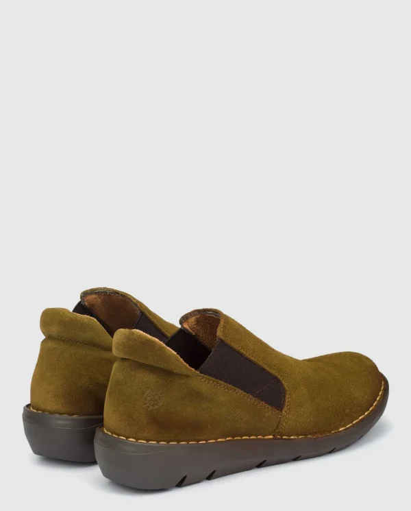 Yokono Wedge Shoe Lyon 003 Green Shop