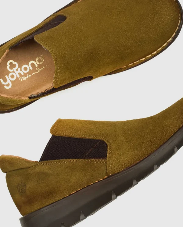 Yokono Wedge Shoe Lyon 003 Green Shop