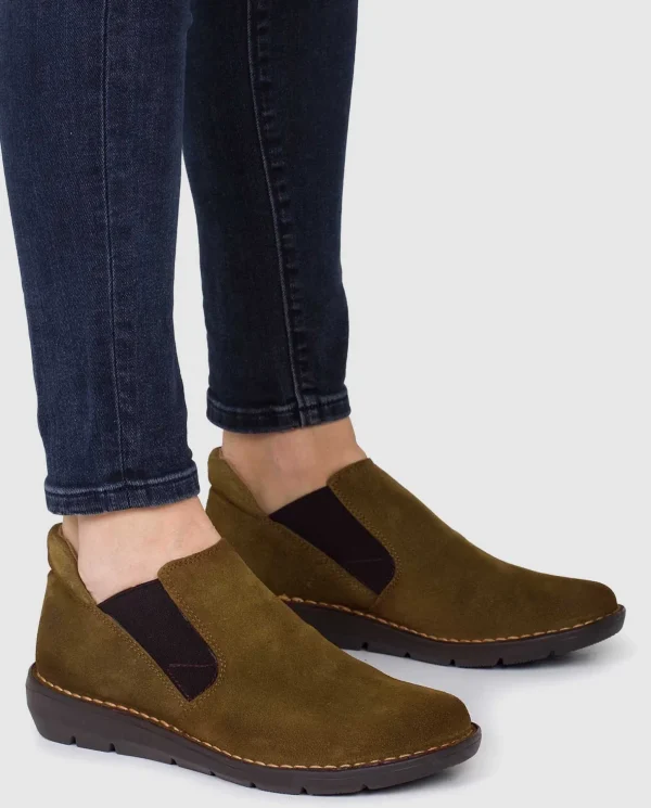 Yokono Wedge Shoe Lyon 003 Green Shop